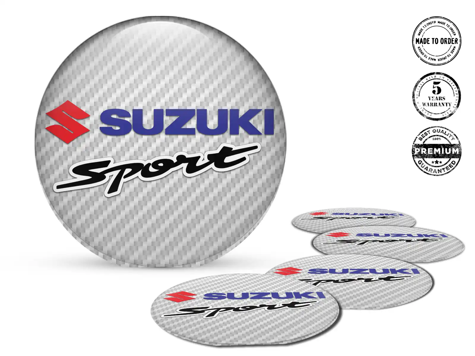 Suzuki Felgensticker Professionell Quantum Drift Pulse
